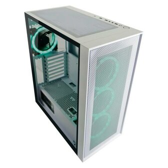 LC-Power White Wanderer X RGB | Midi Tower Case | Wit