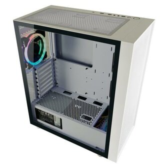 LC-Power White Wanderer X RGB | Midi Tower Case | Wit