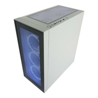 LC-Power White Wanderer X RGB | Midi Tower Case | Wit