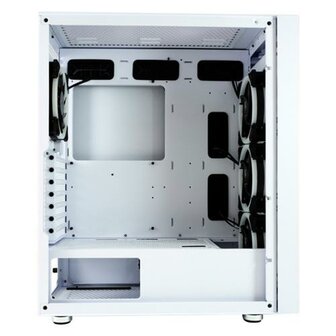 LC-Power White Wanderer X RGB | Midi Tower Case | Wit
