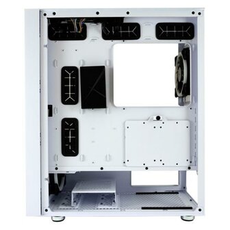 LC-Power White Wanderer X RGB | Midi Tower Case | Wit