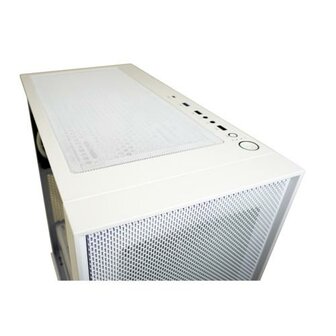 LC-Power White Wanderer X RGB | Midi Tower Case | Wit