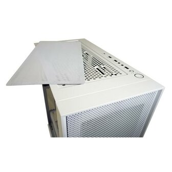 LC-Power White Wanderer X RGB | Midi Tower Case | Wit