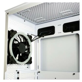 LC-Power White Wanderer X RGB | Midi Tower Case | Wit