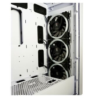 LC-Power White Wanderer X RGB | Midi Tower Case | Wit