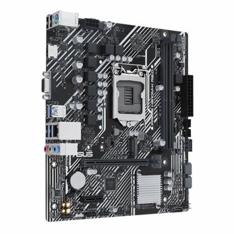 ASUS PRIME H510M-K R2.0 | Socket LGA 1200 | Intel H470 | 4xDDR4 | Micro-ATX | Moederbord