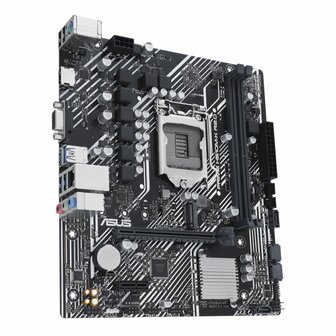 ASUS PRIME H510M-K R2.0 | Socket LGA 1200 | Intel H470 | 4xDDR4 | Micro-ATX | Moederbord