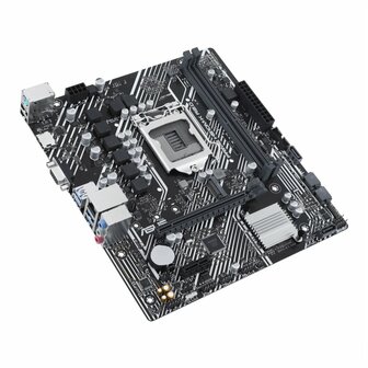 ASUS PRIME H510M-K R2.0 | Socket LGA 1200 | Intel H470 | 4xDDR4 | Micro-ATX | Moederbord