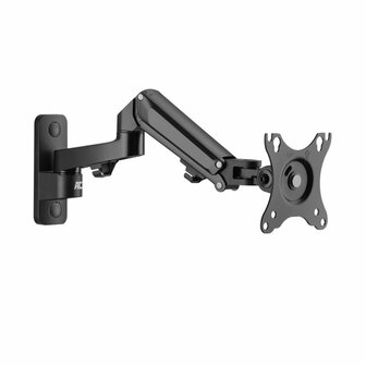 ACT AC8310 | Verstelbare Monitor-muurbeugel | Tot 27&quot; | Max 7kg | VESA 100x100 | 1 Monitor