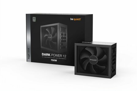 be quiet! Dark Power 12 | 750 Watt Platinum ATX PSU | Modulair | Power Supply | Voeding | RENEWED