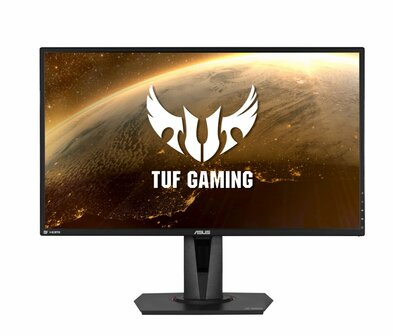 ASUS TUF Gaming VG27AQ computer monitor 68,6 cm (27&quot;) 2560 x 1440 Pixels Quad HD LED Zwart