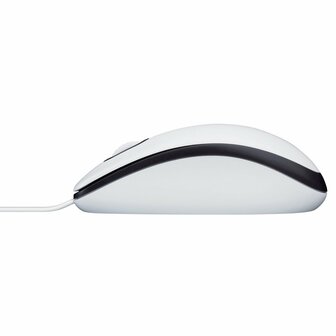 Logitech M100 | Ambidextrous Bedrade Muis | USB-A | 1000 DPI | Wit