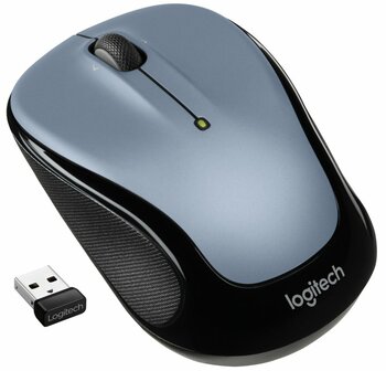 Logitech M325s muis Ambidextrous RF Draadloos Optisch 1000 DPI