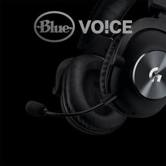 Logitech G Pro X | Bedraade Over-ear Gaming Headset | USB-A &amp; 3.5mm | Zwart