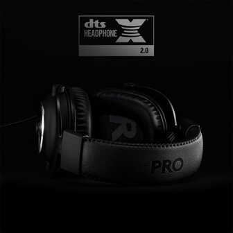 Logitech G Pro X | Bedraade Over-ear Gaming Headset | USB-A &amp; 3.5mm | Zwart