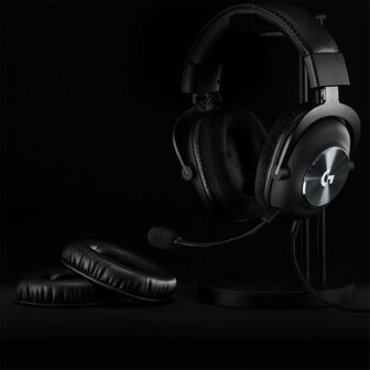 Logitech G Pro X | Bedraade Over-ear Gaming Headset | USB-A &amp; 3.5mm | Zwart