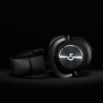 Logitech G Pro X | Bedraade Over-ear Gaming Headset | USB-A &amp; 3.5mm | Zwart