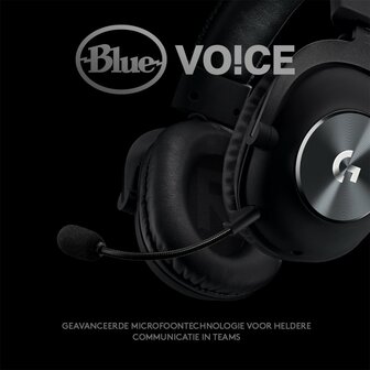 Logitech G Pro X | Bedraade Over-ear Gaming Headset | USB-A &amp; 3.5mm | Zwart