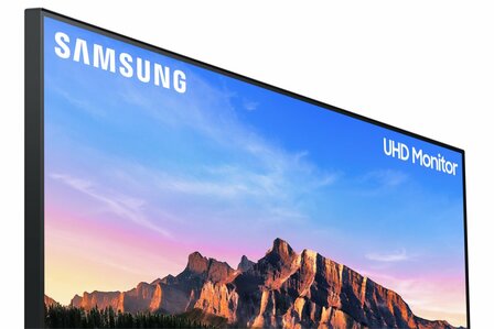 Samsung U28R550UQP computer monitor 71,1 cm (28&quot;) 3840 x 2160 Pixels 4K Ultra HD LED Grijs