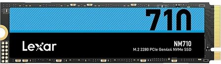 Lexar NM710 | 1TB NVMe SSD | M.2 | Gen4 | 5.000MB/s