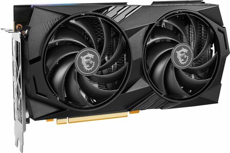 MSI GEFORCE RTX 4060 GAMING X 8G videokaart NVIDIA 8 GB GDDR6