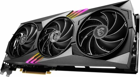 MSI GeForce RTX 4060 Ti GAMING X TRIO | 8GB GDDR6 VRAM | Videokaart | GPU | Nvidia