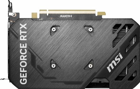 MSI GeForce RTX 4060 Ti VENTUS 2X BLACK OC | 8GB GDDR6 VRAM | Videokaart | GPU | Nvidia