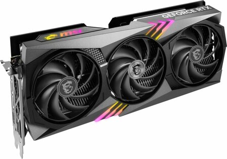 MSI GeForce RTX 4060 Ti GAMING X TRIO | 8GB GDDR6 VRAM | Videokaart | GPU | Nvidia