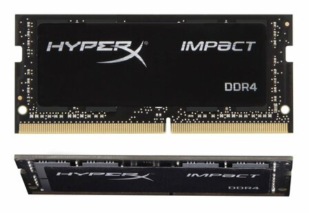 Kingston Fury Impact | 32GB 2x16GB DDR4 | 2666MHz | SODIMM | CL15 | Geheugenmodule | RAM
