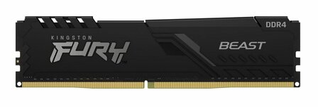 Kingston Fury Beast | 1x16GB DDR4 | 3200MHz | DIMM | CL16 | Geheugenmodule | RAM