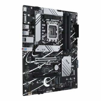 ASUS PRIME B760-PLUS | Socket LGA 1700 | Intel B760 | 4xDDR5 | ATX | Moederbord