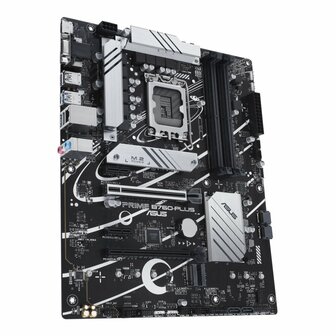 ASUS PRIME B760-PLUS | Socket LGA 1700 | Intel B760 | 4xDDR5 | ATX | Moederbord