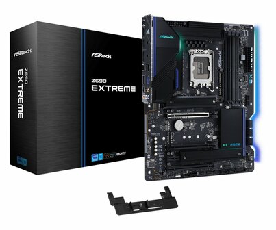 Asrock Z690 Extreme | Socket LGA 1700 | Z690 | 4xDDR4 | ATX | Moederbord
