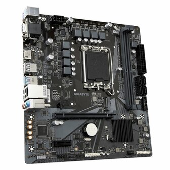 Gigabyte H610M H V2 (rev. 1.0) | Socket LGA 1700 | Intel H610 | 2xDDR4 | Micro-ATX | Moederbord