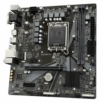 Gigabyte H610M H V2 (rev. 1.0) | Socket LGA 1700 | Intel H610 | 2xDDR4 | Micro-ATX | Moederbord