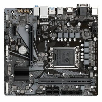 Gigabyte H610M H V2 (rev. 1.0) | Socket LGA 1700 | Intel H610 | 2xDDR4 | Micro-ATX | Moederbord