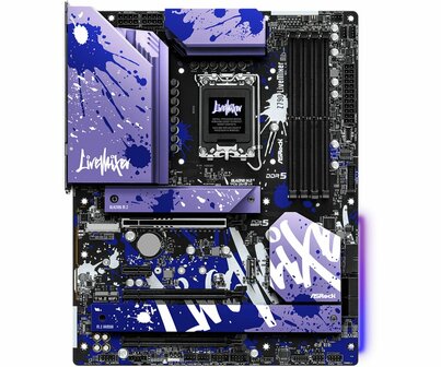 Asrock Z790 LiveMixer | Socket LGA 1700 | Intel Z790 | 4xDDR5 | ATX | Moederbord