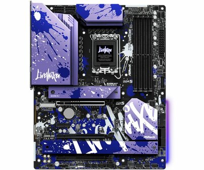 Asrock Z790 LiveMixer Intel Z790 LGA 1700 ATX