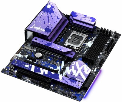 Asrock Z790 LiveMixer | Socket LGA 1700 | Intel Z790 | 4xDDR5 | ATX | Moederbord