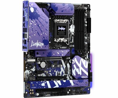 Asrock Z790 LiveMixer | Socket LGA 1700 | Intel Z790 | 4xDDR5 | ATX | Moederbord