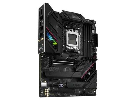 ASUS ROG STRIX B650E-F GAMING WIFI | Socket AM5 | AMD B650 | 4xDDR5 | ATX | Moederbord