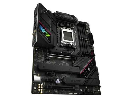 ASUS ROG STRIX B650E-F GAMING WIFI | Socket AM5 | AMD B650 | 4xDDR5 | ATX | Moederbord