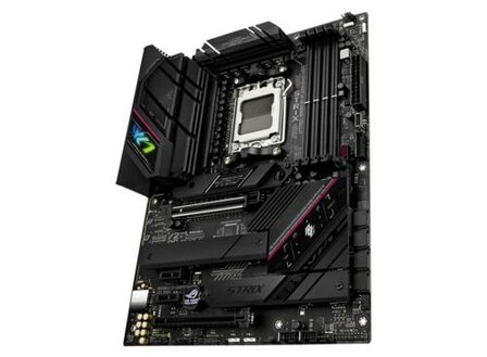 ASUS ROG STRIX B650E-F GAMING WIFI | Socket AM5 | AMD B650 | 4xDDR5 | ATX | Moederbord