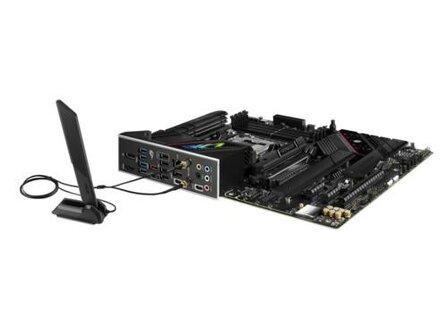 ASUS ROG STRIX B650E-F GAMING WIFI | Socket AM5 | AMD B650 | 4xDDR5 | ATX | Moederbord