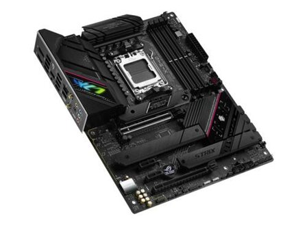ASUS ROG STRIX B650E-F GAMING WIFI | Socket AM5 | AMD B650 | 4xDDR5 | ATX | Moederbord