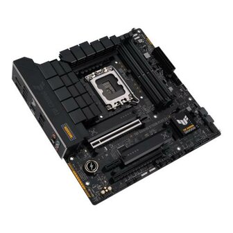 ASUS TUF GAMING B760M-PLUS D4 | Socket LGA 1700 | Intel B760 | 4xDDR4 | Micro-ATX | Moederbord