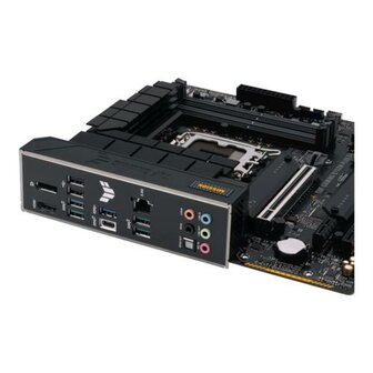 ASUS TUF GAMING B760M-PLUS D4 | Socket LGA 1700 | Intel B760 | 4xDDR4 | Micro-ATX | Moederbord