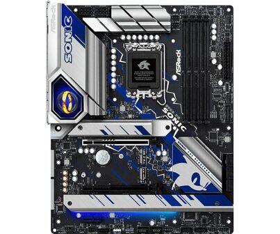 Asrock Z790 PG SONIC | Socket LGA 1700 | Intel B760 | 4xDDR5 | Micro-ATX | Moederbord