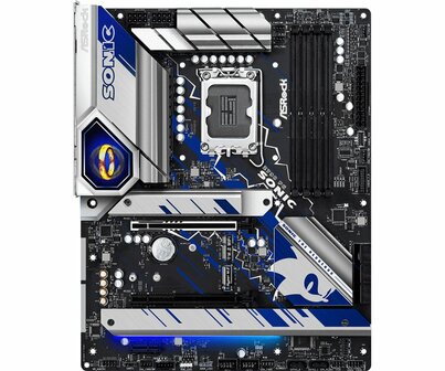 Asrock Z790 PG SONIC | Socket LGA 1700 | Intel B760 | 4xDDR5 | Micro-ATX | Moederbord
