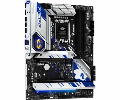 Asrock Z790 PG SONIC | Socket LGA 1700 | Intel B760 | 4xDDR5 | Micro-ATX | Moederbord